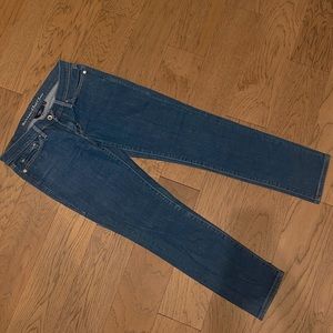 Levi’s LowSkinny 531 Cropped Denim Pants